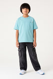 Boys' Premium Boxy Fit Pocket Tee