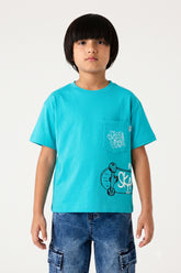 Boys' Skate Vibe Pocket Graphic Tee