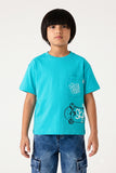 Boys' Skate Vibe Pocket Graphic Tee