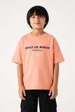 Boys' Venice Los Angeles Boxy Fit Tee
