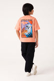Boys' Venice Los Angeles Boxy Fit Tee