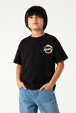 Boys' Hot Wheels Graphic Boxy Tee