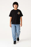 Boys' Hot Wheels Graphic Boxy Tee