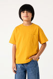 Boys' Essential Pocket Boxy Tee