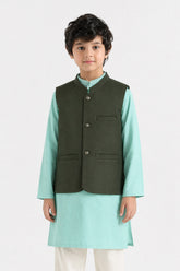 Boy's Sophisticated Waist Coat