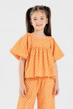 Girls' Floral Print CO-ORD Set
