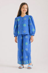 Girls' Floral Tiered Summer Dress