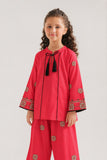 Girls' Embroidered Tassel Set