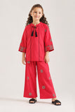Girls' Embroidered Tassel Set