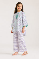 Girls' Floral Spring Co-Ord Set