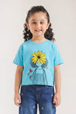 Girls' Flower Crown Tee