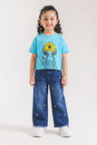 Girls' Flower Crown Tee