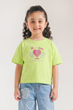 Girls' "We Are Here" Graphic Tee