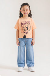 Girls' Dramatic Graphic Tee