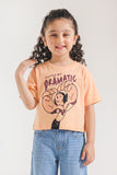 Girls' Dramatic Graphic Tee