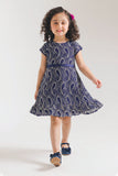 Girls’ Premium Paisley Lace Frock