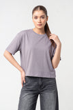 Women's Oversized Boxy Crop Tee