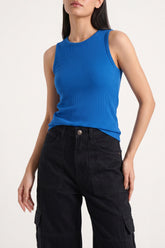 Women's Essential Ribbed Tank Top