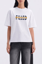 Women's "Filled With Passion" Boxy Fit Tee