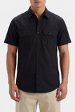 Men's Double Pocket Casual Shirt