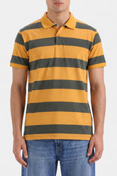 Men's Brave Heritage Striped Polo