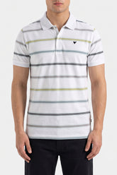 Men's Alpine Striped Polo