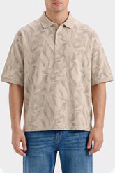 Men's Botanical Oversized Crew