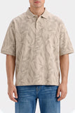 Men's Botanical Oversized Crew