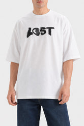 Men's LOST Graffiti Oversized Tee