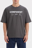 Men's CONFIDENT Oversized Graphic Tee