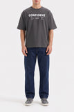 Men's CONFIDENT Oversized Graphic Tee