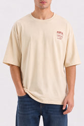 Men's Social Introvert Oversized Crew