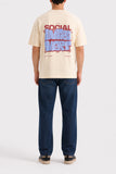 Men's Social Introvert Oversized Crew