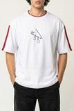 Men's White Graphic Tee