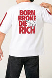 Men's White Graphic Tee