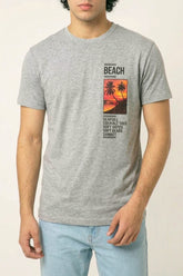Men’s Graphic Sunset Beach Tee