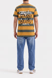 Men's Varsity Striped Jersey Tee