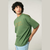 Interlock Knit Graphic T-Shirt