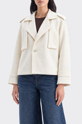 BIG TWILL COAT