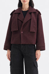 BIG TWILL COAT