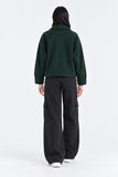 ZIP-UP WOOL JACKET