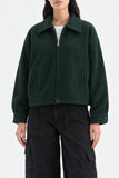 ZIP-UP WOOL JACKET
