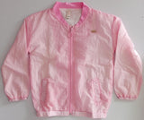 Pink & Powder Blue Zipper