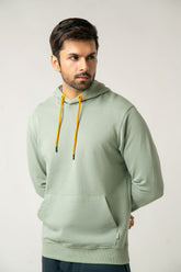 Sage Green Pullover Hoodie