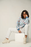 The Floral Print Crewneck Sweatshirt