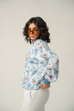 The Floral Print Crewneck Sweatshirt