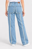 FRAYED EDEGS DENIM