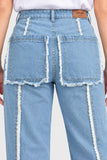 FRAYED EDEGS DENIM