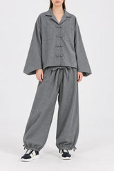 RESORT COLLAR SHIRT & TROUSER