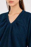 TEXTURED TOP